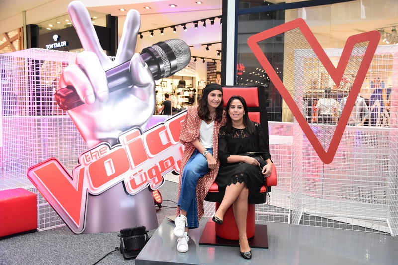 Rising Stars from The Voice at City Centre Beirut